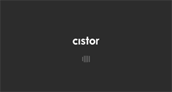 Desktop Screenshot of cistor.com